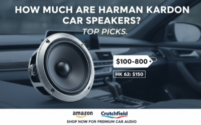 How Much Are Harman Kardon Car Speakers? Top Picks