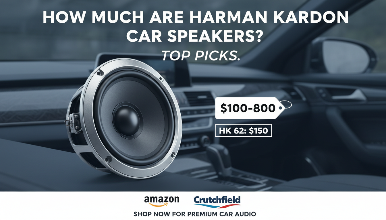 How Much Are Harman Kardon Car Speakers? Top Picks How Much Are Harman Kardon Car Speakers? Top Picks