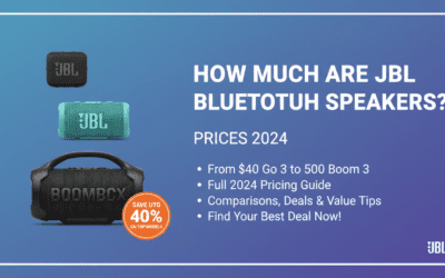 How Much Are JBL Bluetooth Speakers? Prices 2024