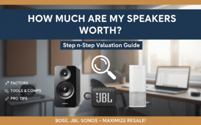 How Much Are My Speakers Worth?