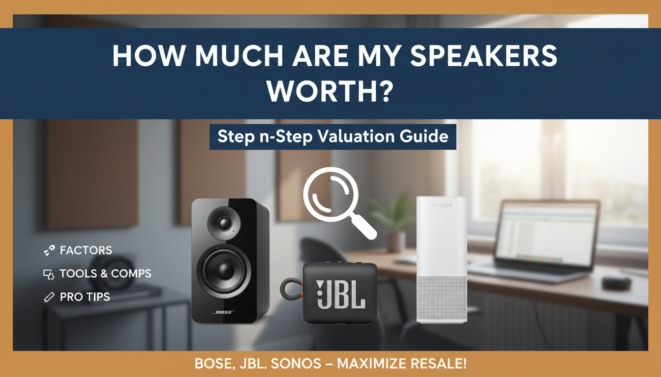 How Much Are My Speakers Worth?