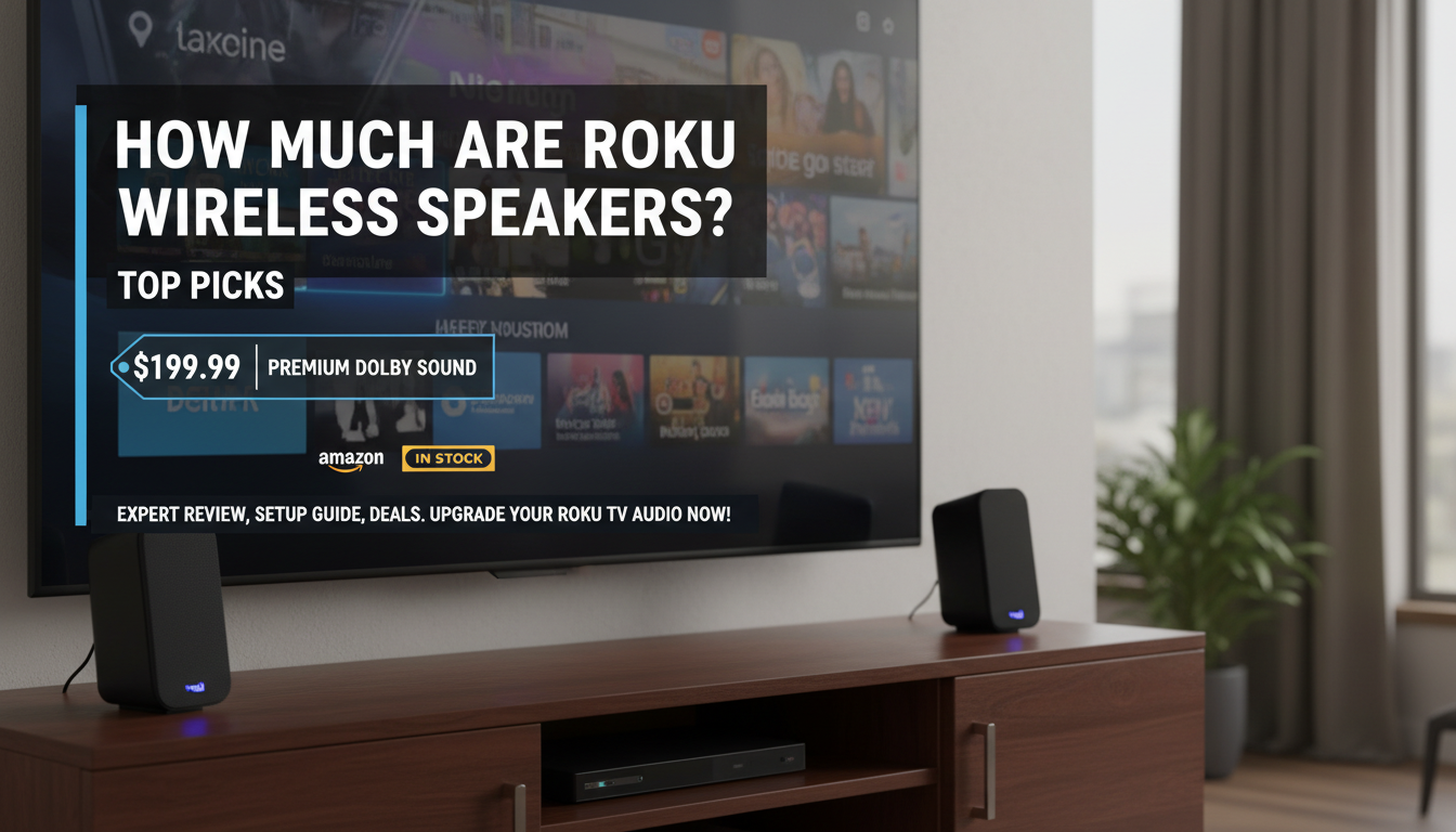 How Much Are Roku Wireless Speakers? Top Picks