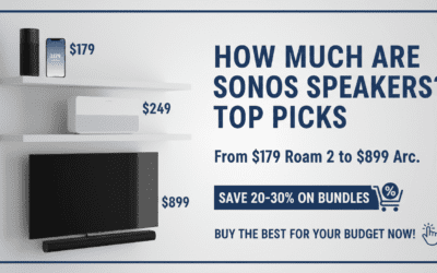 How Much Are Sonos Speakers? Top Picks