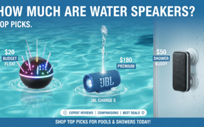 How Much Are Water Speakers? Top Picks