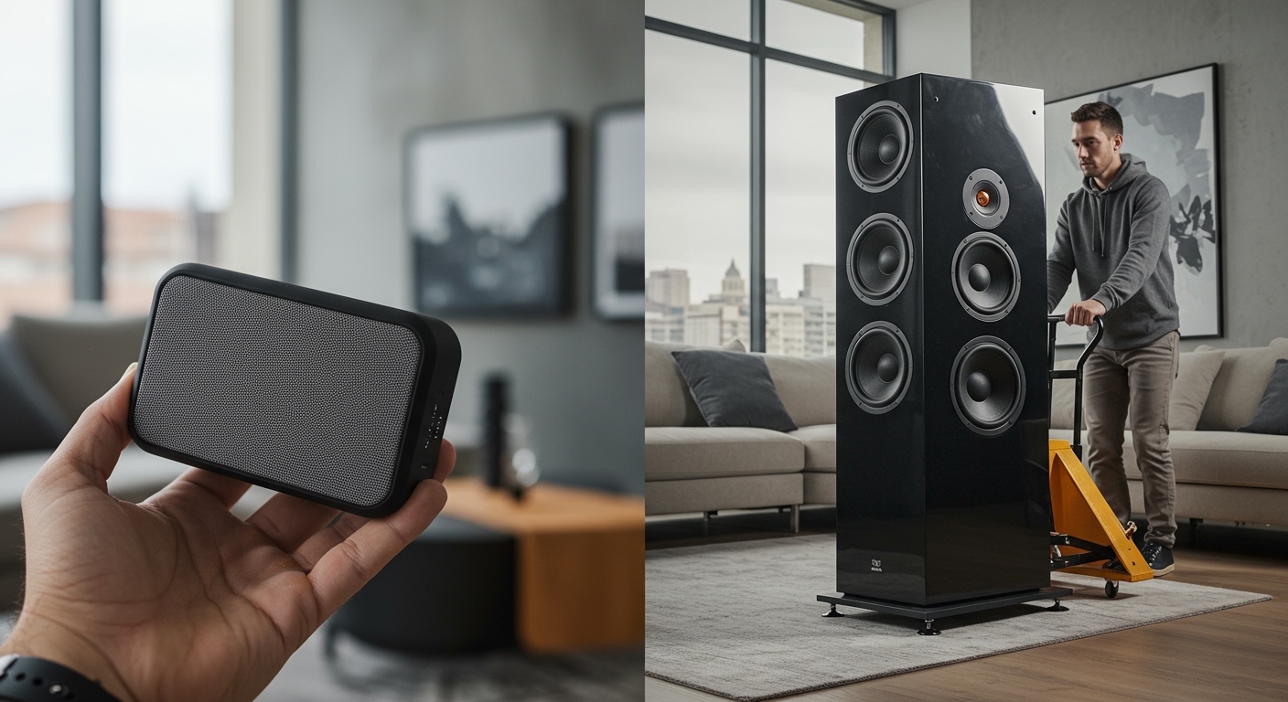 How Much Do Speakers Weigh? (Weight Guide by Type)