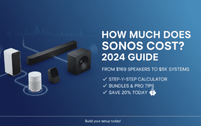 How Much Does Sonos Cost? 2024 Guide