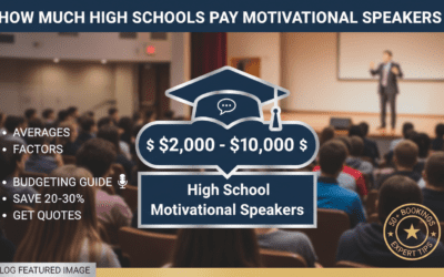 How Much High Schools Pay Motivational Speakers
