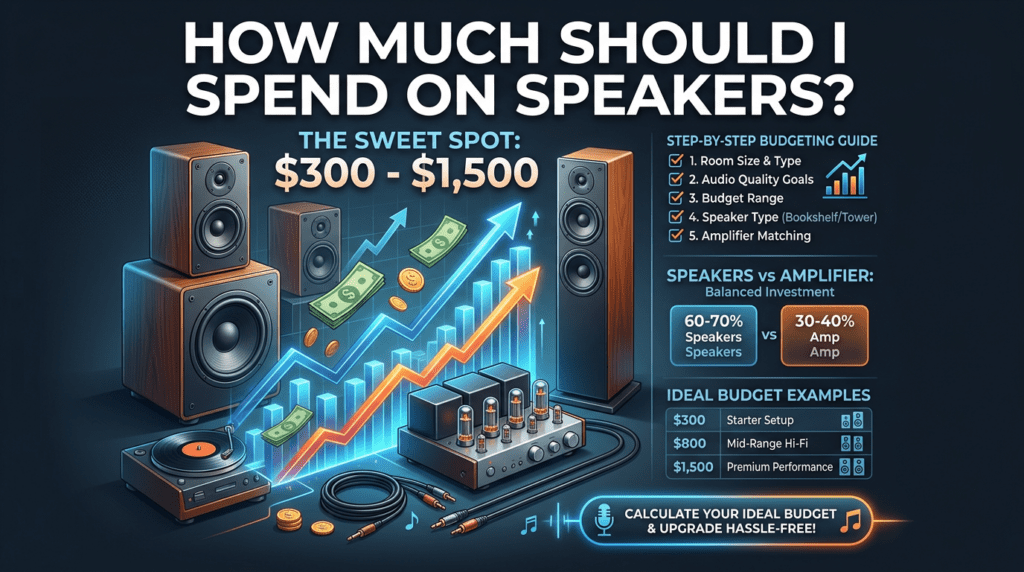 How Much Should I Spend on Speakers?
