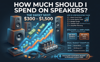 How Much Should I Spend on Speakers?