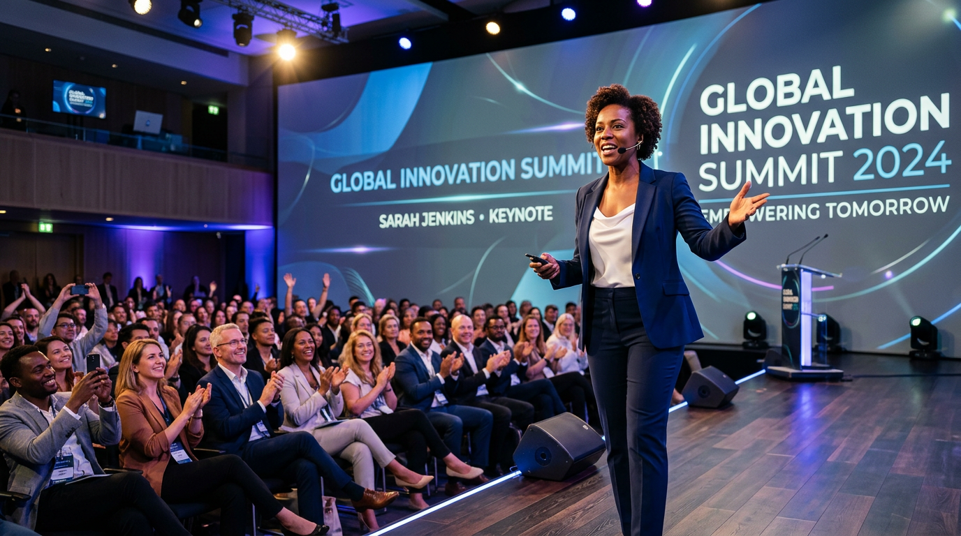 How Organizations Select Business Keynote Speakers