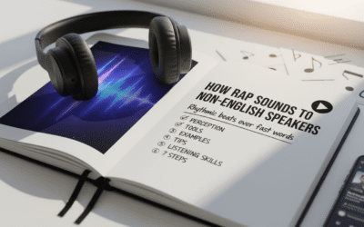 How Rap Sounds to Non English Speakers Lyrics