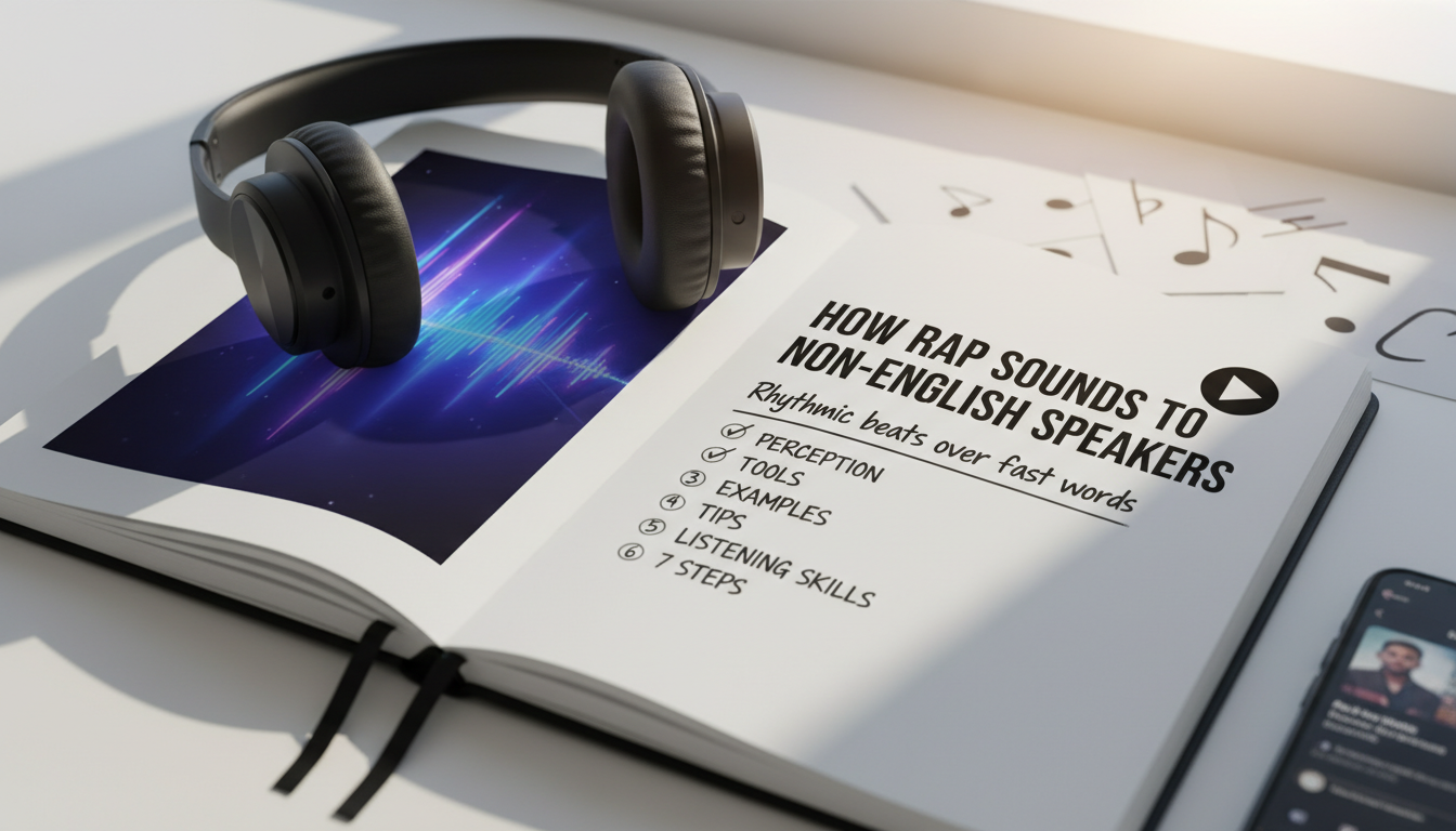 How Rap Sounds to Non English Speakers Lyrics