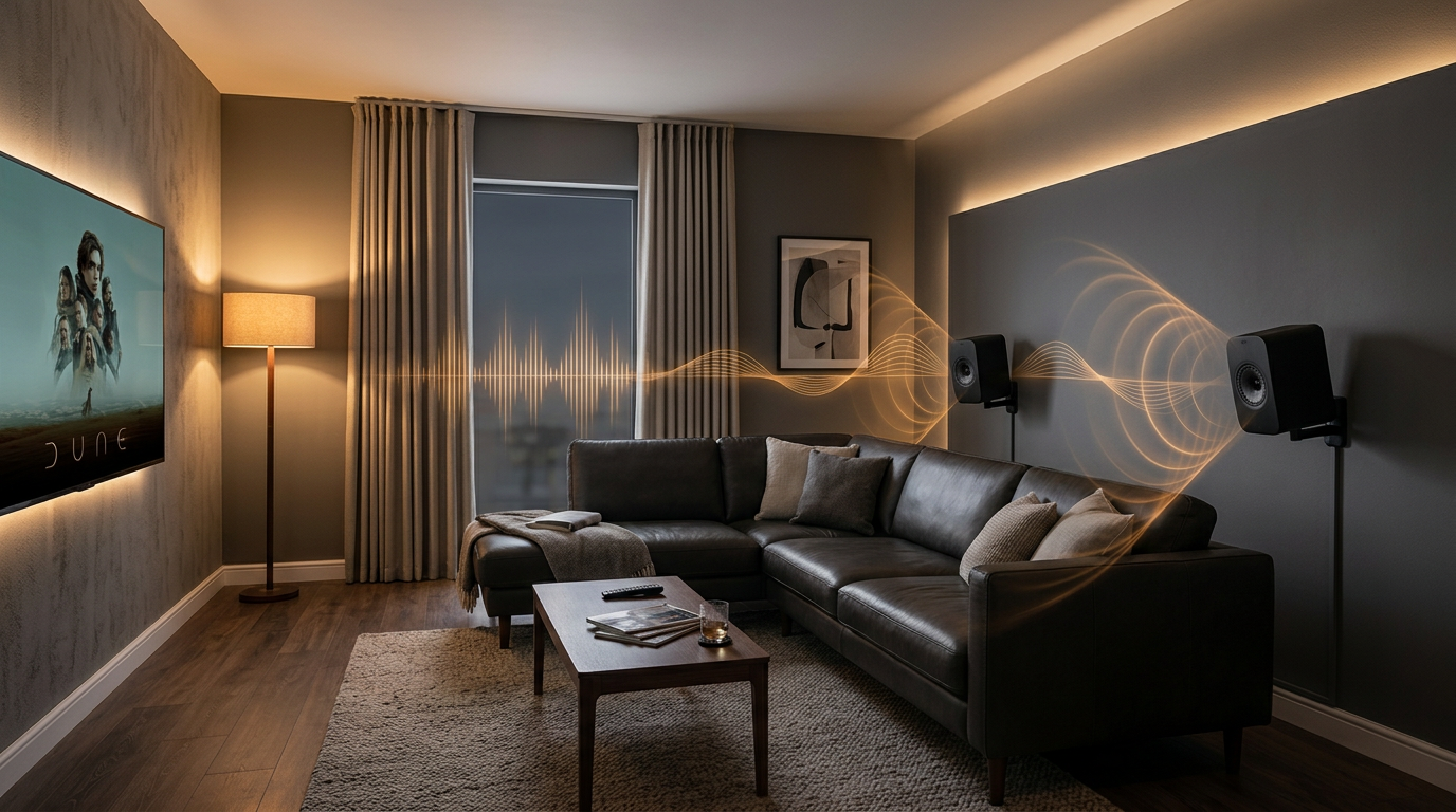 How Should Rear Speakers Be Positioned?