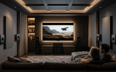How Should Surround Sound Speakers Be Placed?