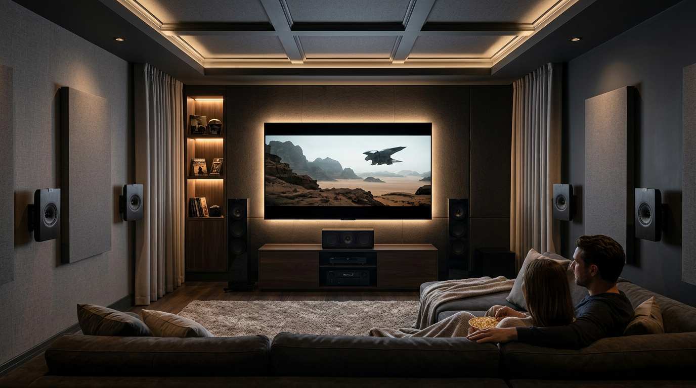 How Should Surround Sound Speakers Be Placed?