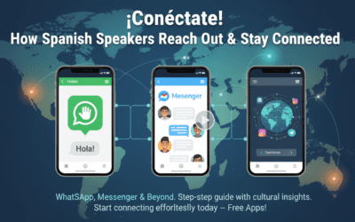 How Spanish Speakers Reach Out & Stay Connected