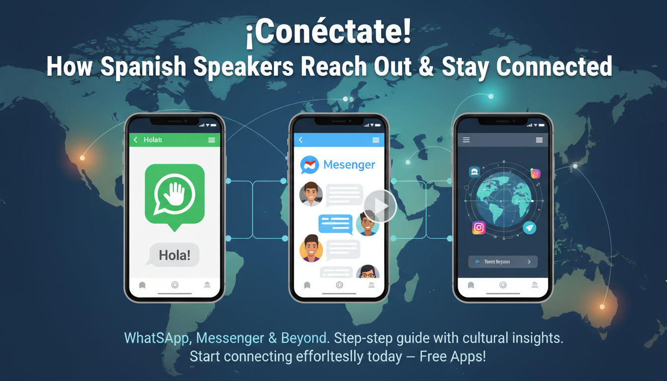 How Spanish Speakers Reach Out & Stay Connected