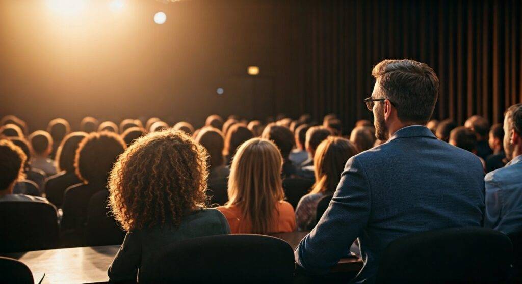 How Speakers Can React to Nonverbal Views from the Audience
