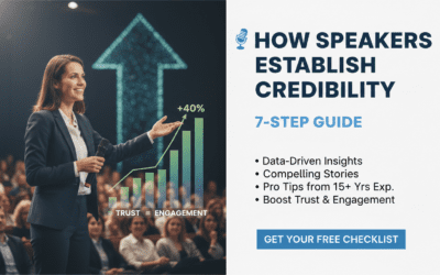 How Speakers Establish Credibility