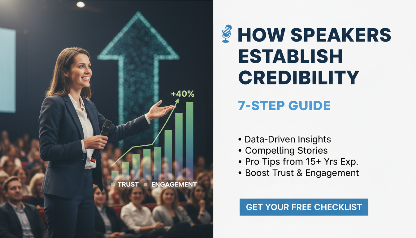 How Speakers Establish Credibility