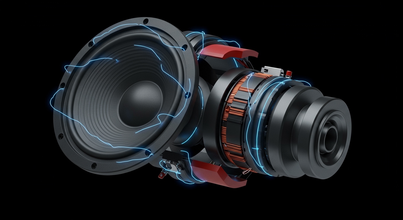 How Speakers Work: Animation & Physics Guide for Beginners