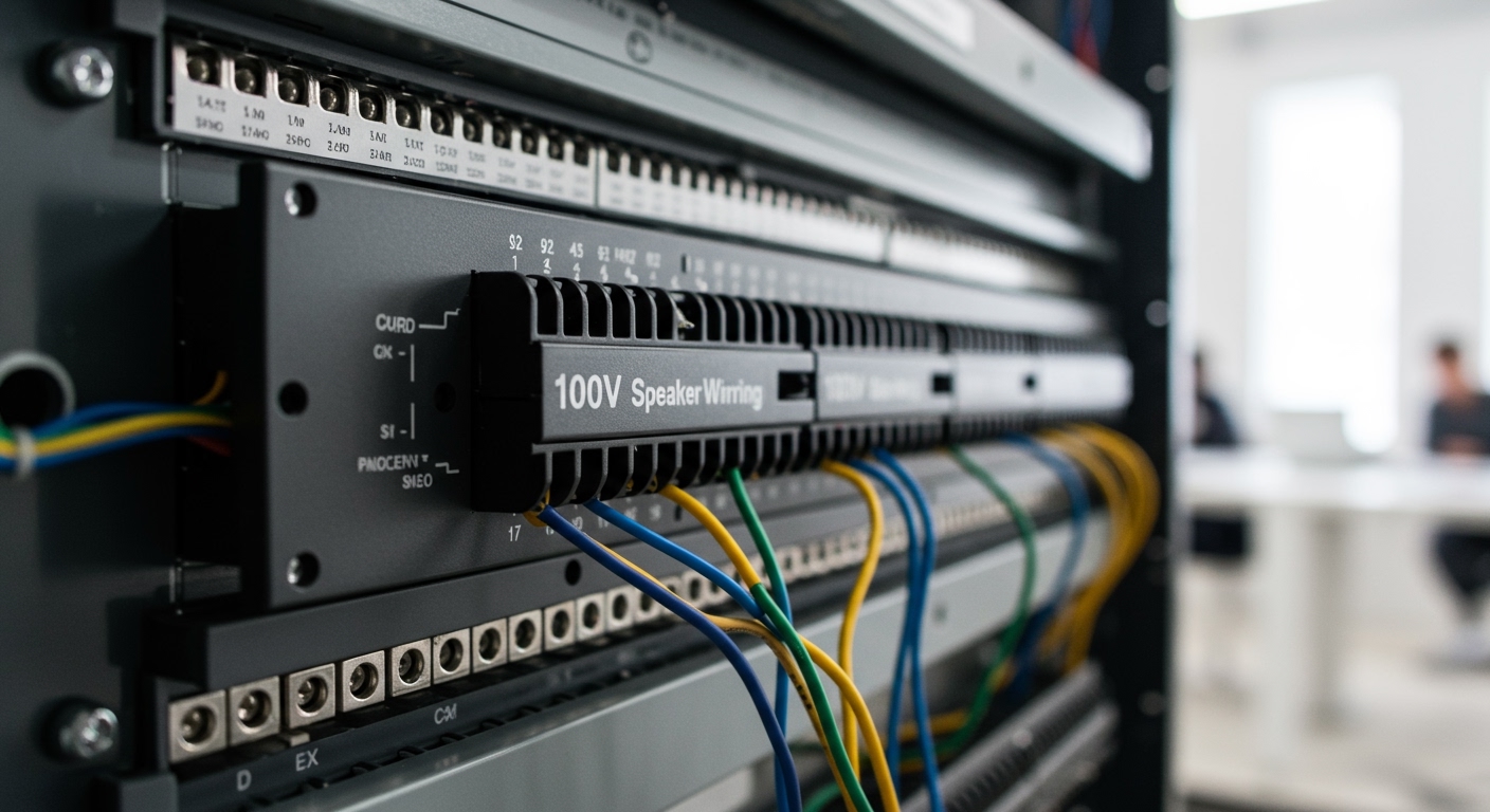 How to 100V Speaker Wiring: A Step-by-Step Guide