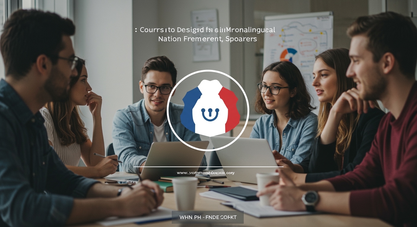 How to a course for monolingual native french speakers: A Step-by-Step Guide