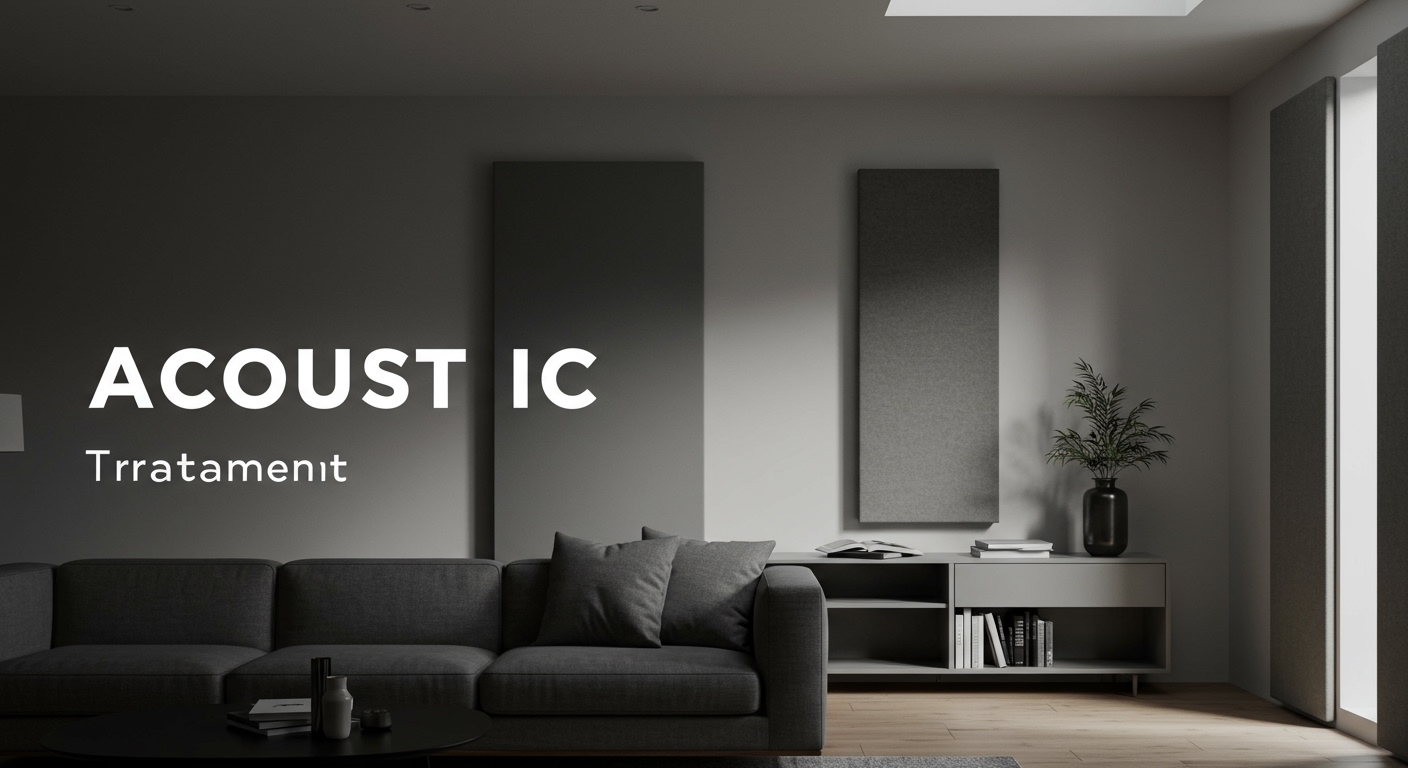 How to Acoustic Treatment: A Step-by-Step Guide