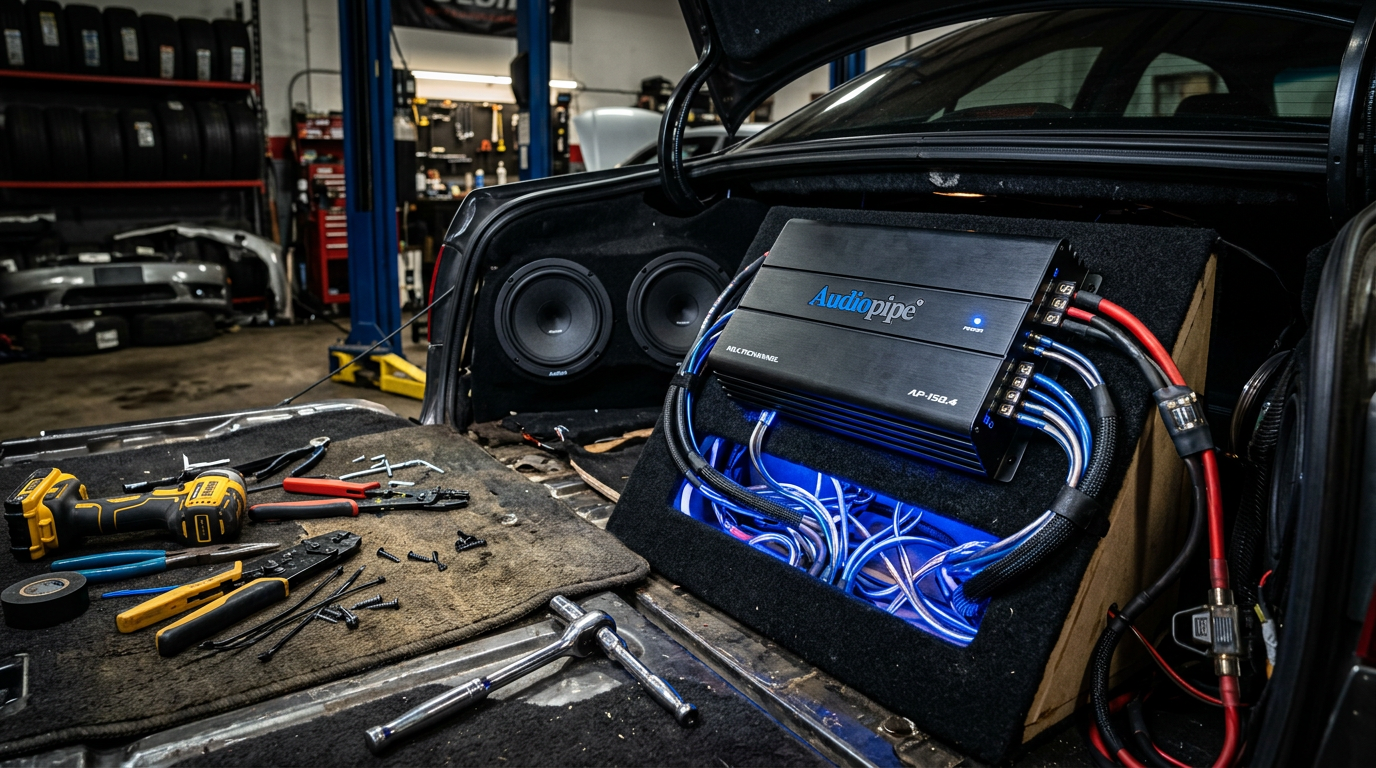 How to Add Amp to Car Speakers Guide