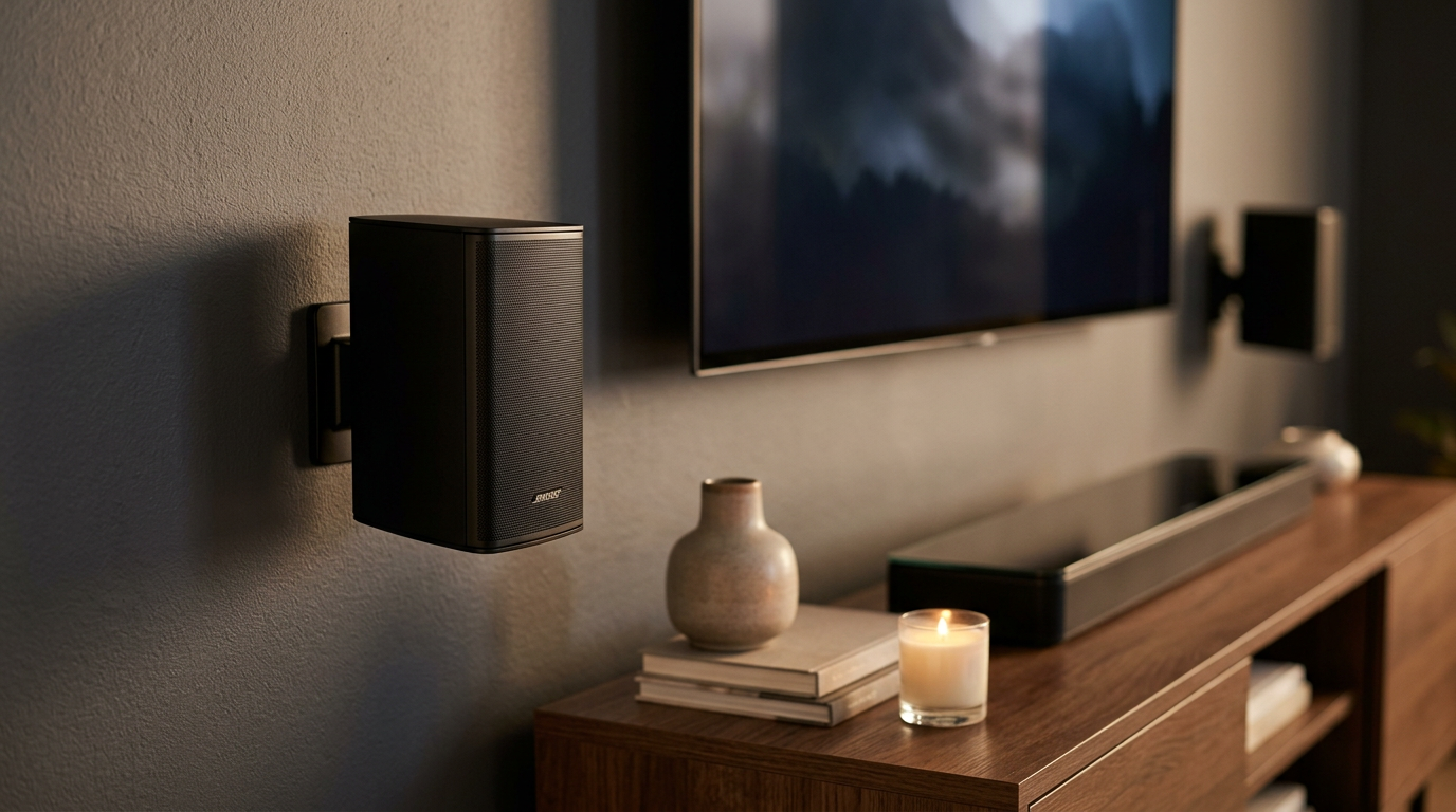 How to Add Bose Surround Speakers Guide