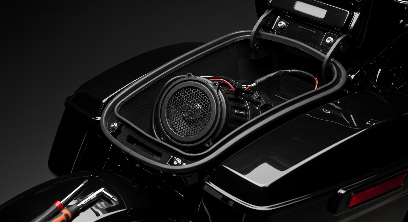 How to Add Rear Speakers to Street Glide: Step-by-Step Guide