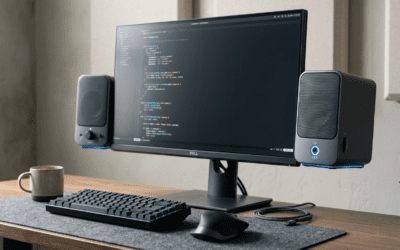How to Add Speakers to Computer Monitor