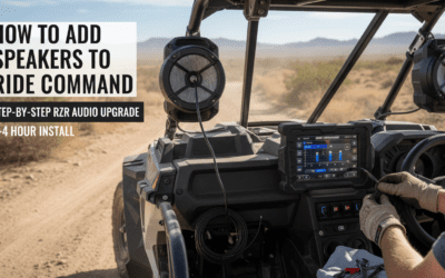How to Add Speakers to Ride Command
