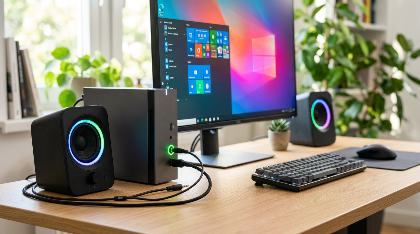 How to Add Speakers to Windows 10 Guide