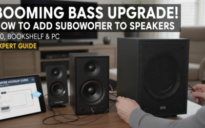 How to Add Subwoofer to Speakers Guide