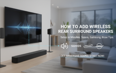 How to Add Wireless Rear Surround Speakers