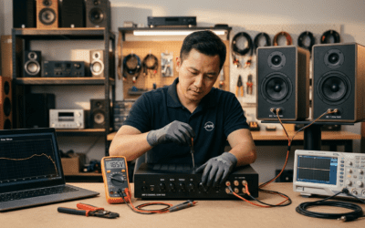 How to Adjust Amp for Speakers