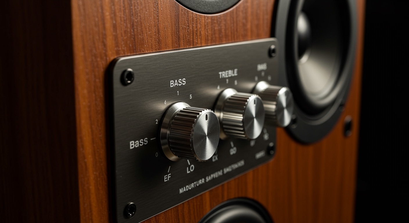 How to Adjust Bass and Treble on Speakers: Expert Guide