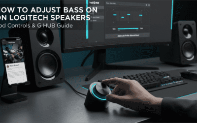How to Adjust Bass on Logitech Speakers