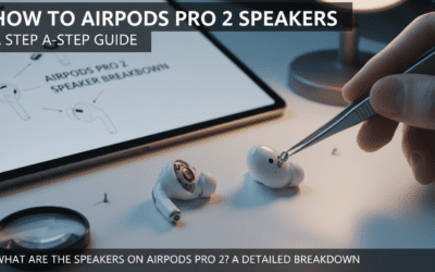 How to AirPods Pro 2 Speakers: A Step-by-Step Guide