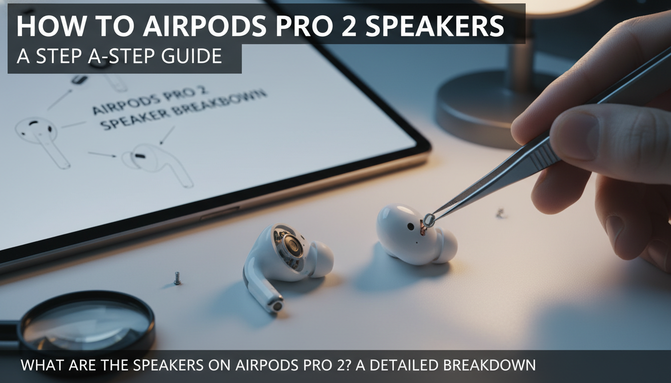 How to AirPods Pro 2 Speakers: A Step-by-Step Guide