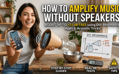 How to Amplify Music Without Speakers