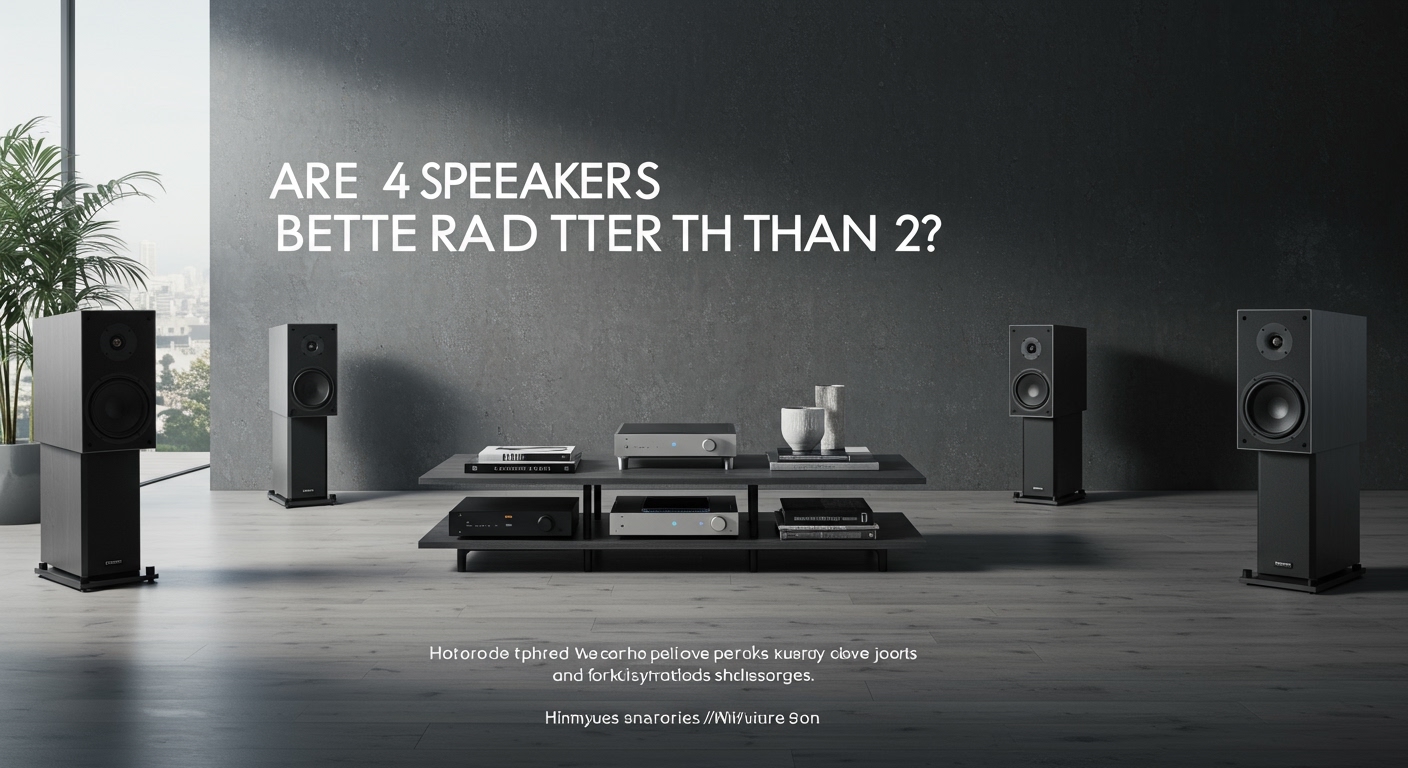 How to are 4 speakers better than 2: A Step-by-Step Guide