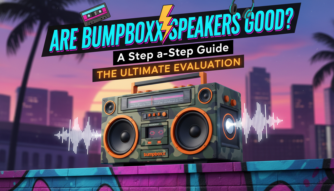 How to are bumpboxx speakers good: A Step-by-Step Guide How to are bumpboxx speakers good: A Step-by-Step Guide