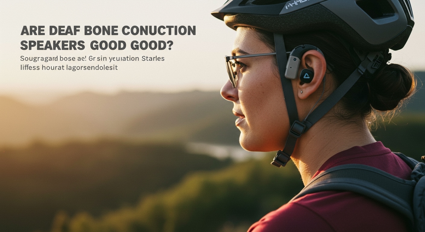 How to are deaf bonce speakers good: A Step-by-Step Guide