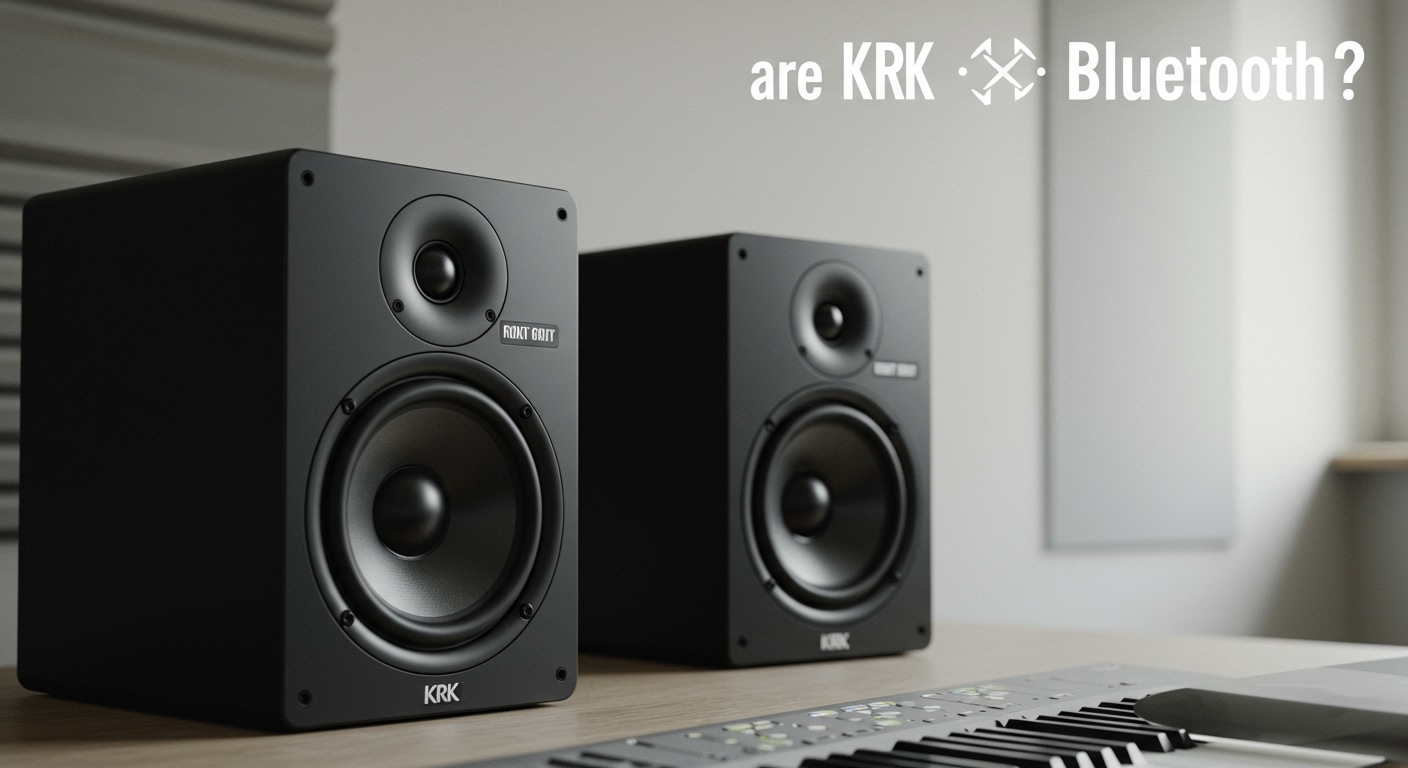 How to are krk speakers bluetooth: A Step-by-Step Guide