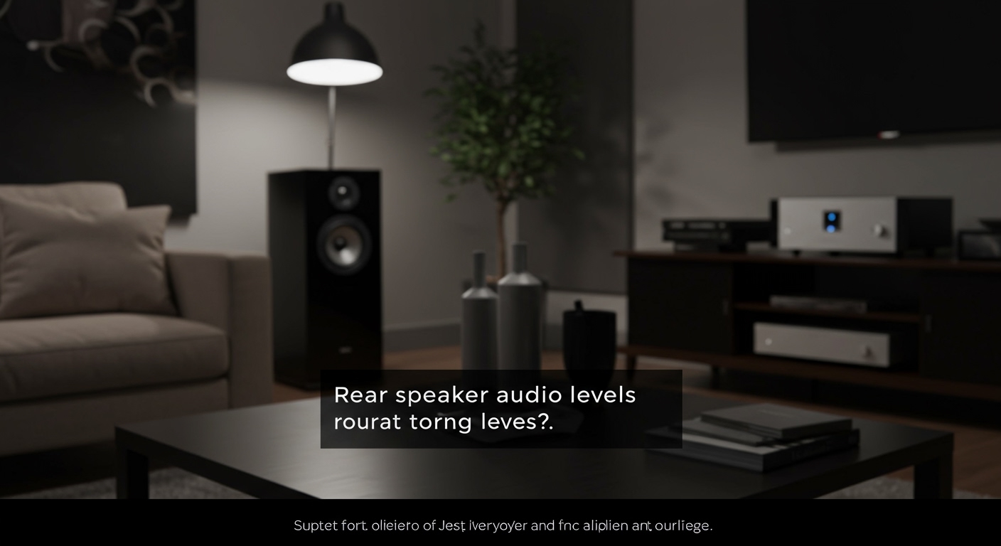 How to are rear speakers supposed to be quiet: A Step-by-Step Guide