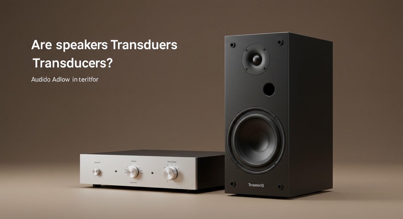 How to are speakers transducers: A Step-by-Step Guide