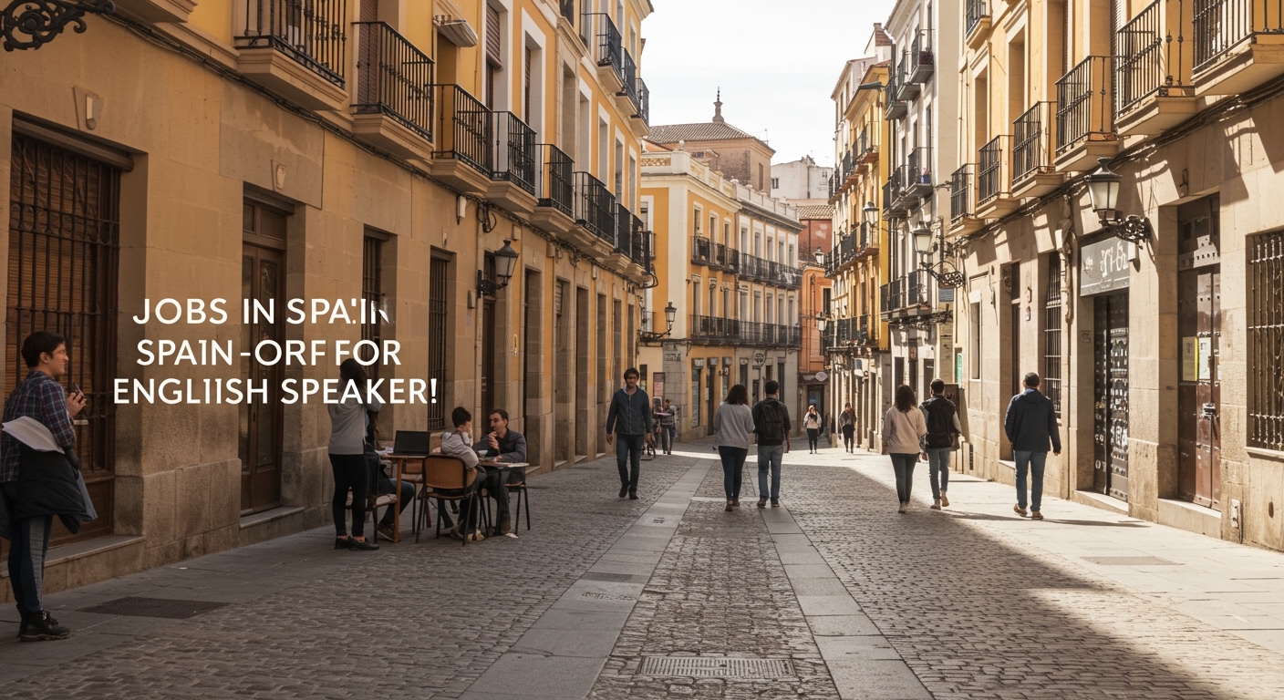 How to are there jobs in spain for english speakers: A Step-by-Step Guide