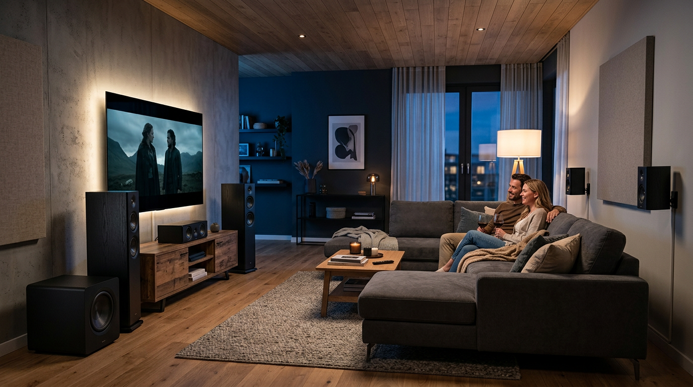 How to Arrange 5.1 Speakers Guide